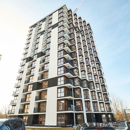 Modern Apartment In Varsavia Esterno foto
