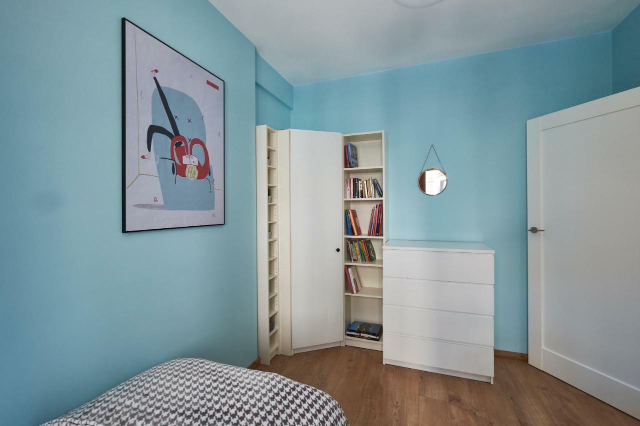 Modern Apartment In Varsavia Esterno foto