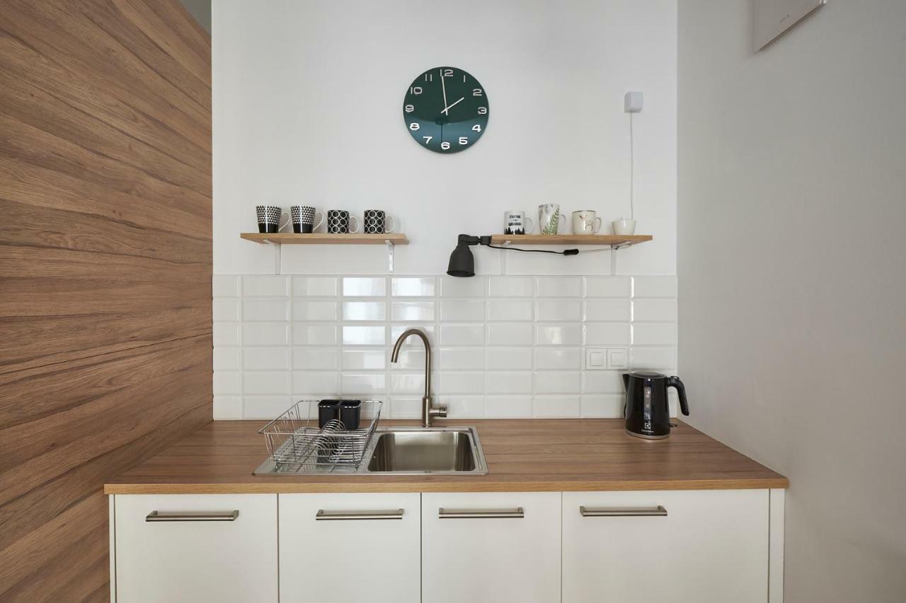 Modern Apartment In Varsavia Esterno foto