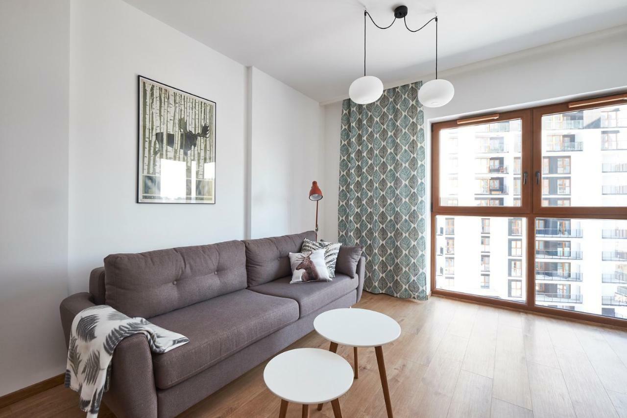 Modern Apartment In Varsavia Esterno foto