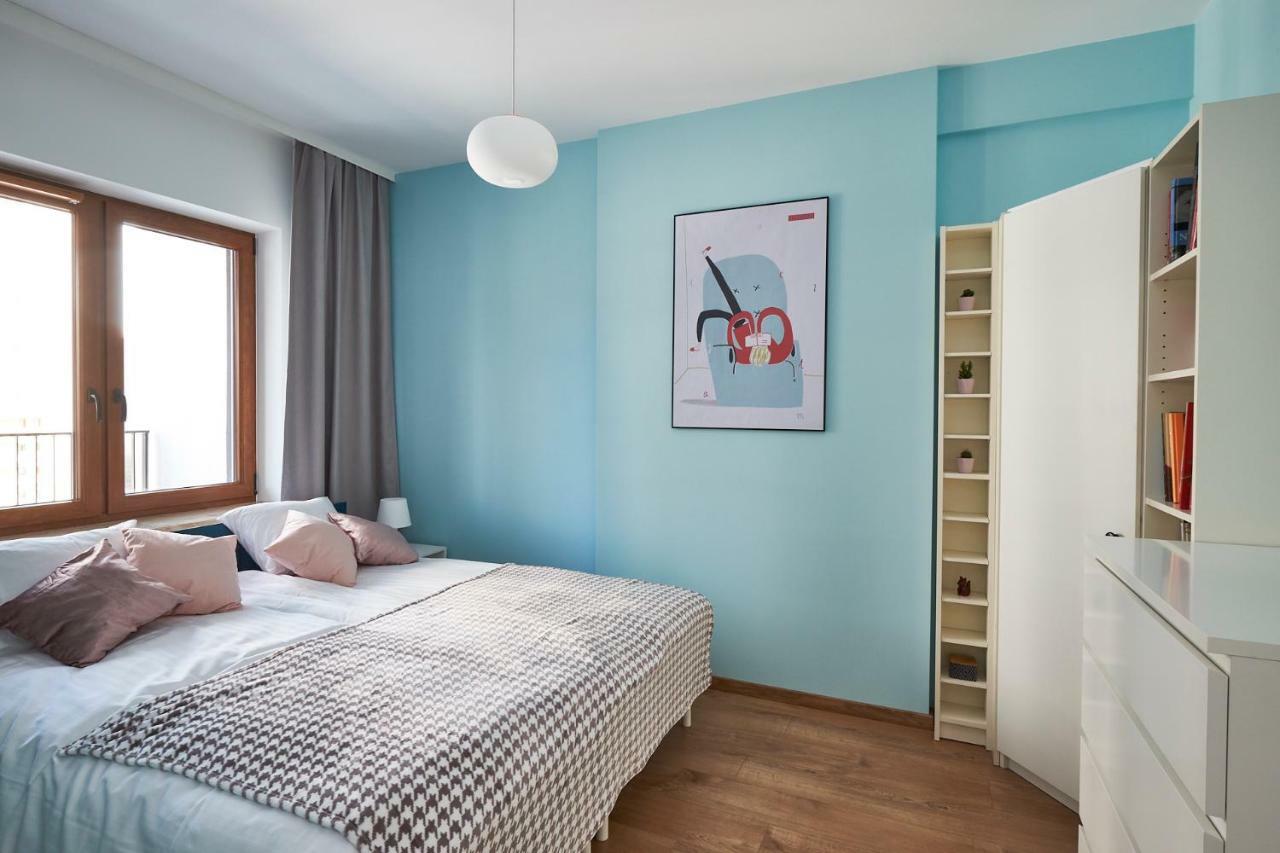 Modern Apartment In Varsavia Esterno foto