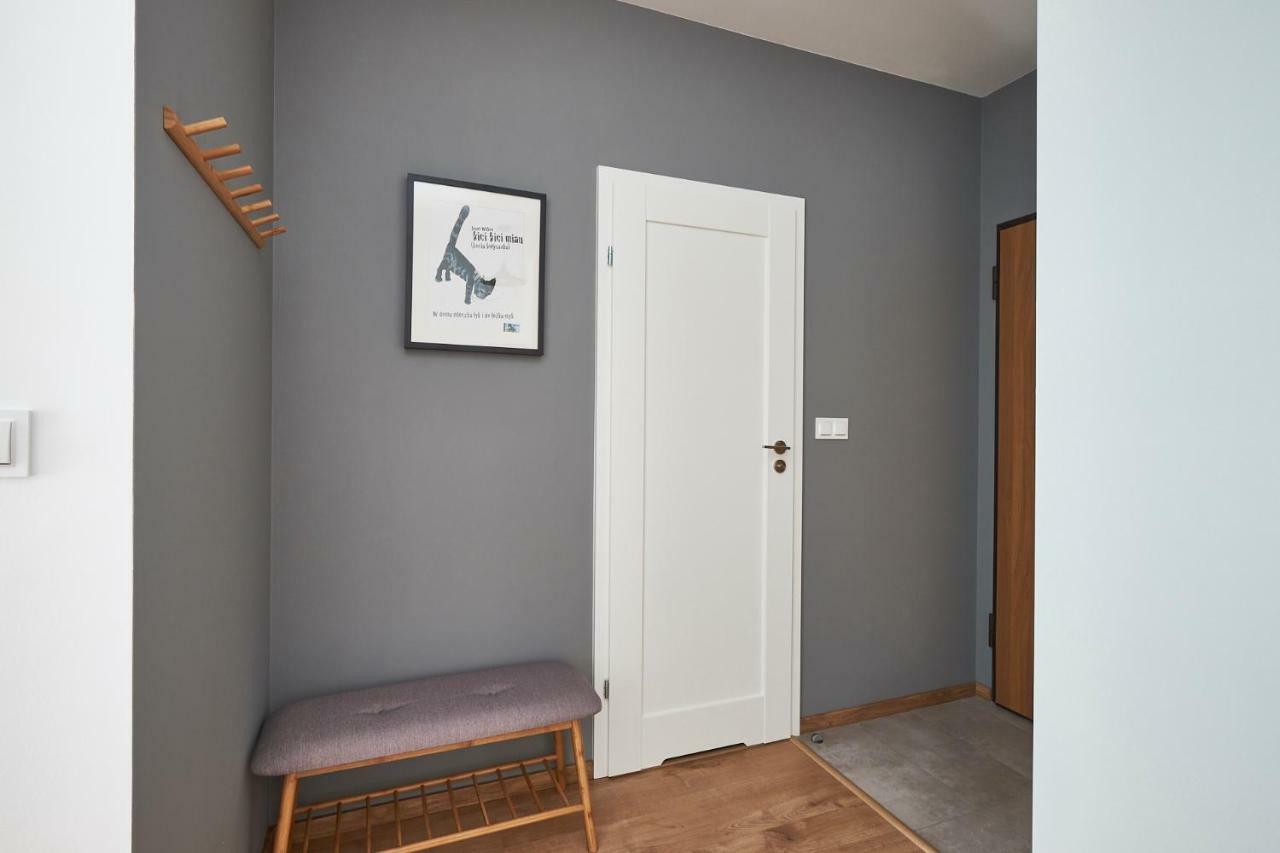 Modern Apartment In Varsavia Esterno foto