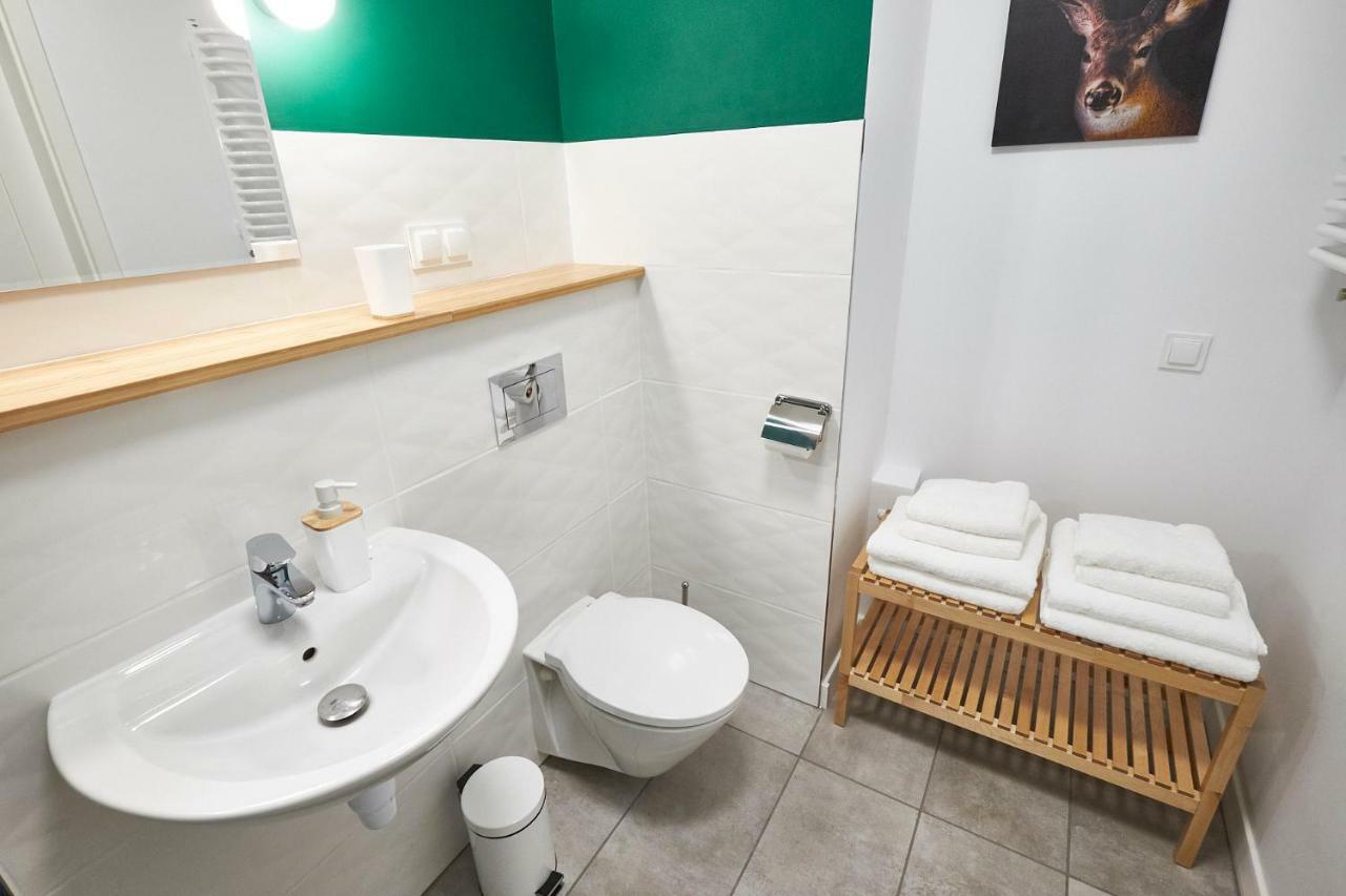 Modern Apartment In Varsavia Esterno foto