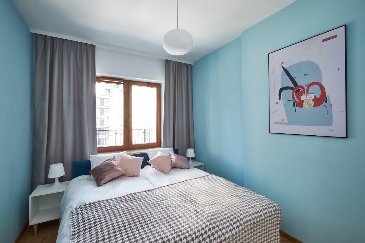 Modern Apartment In Varsavia Esterno foto