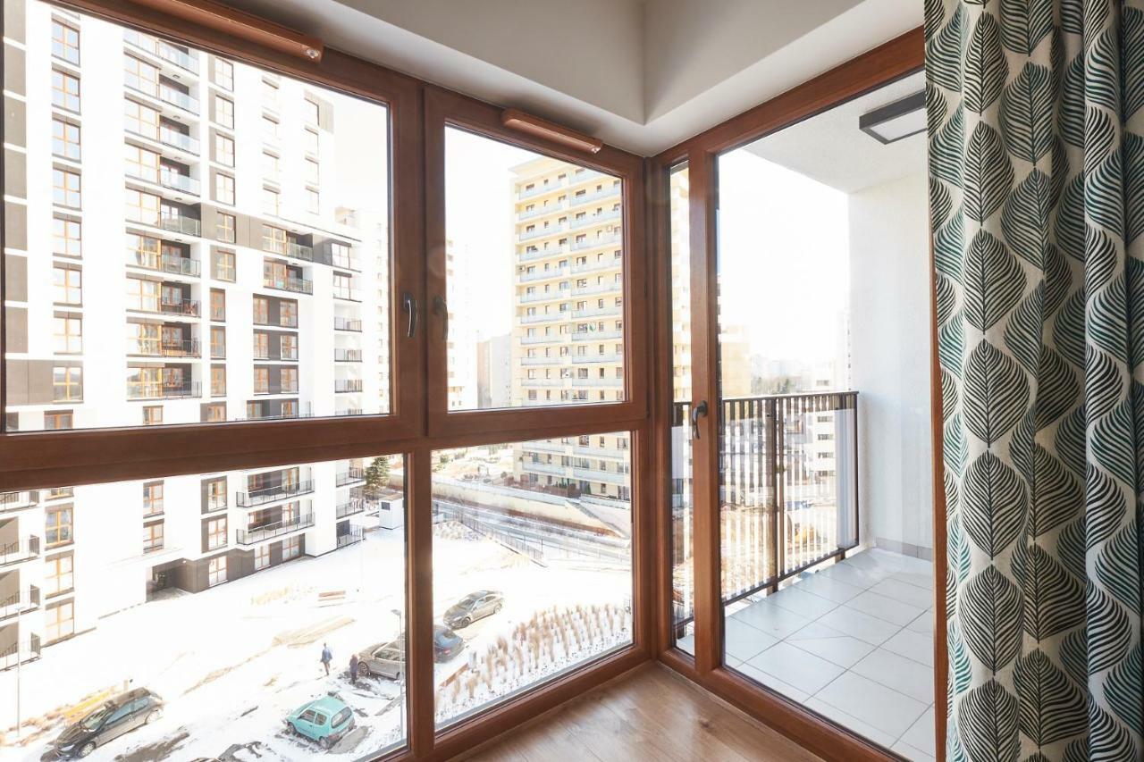 Modern Apartment In Varsavia Esterno foto