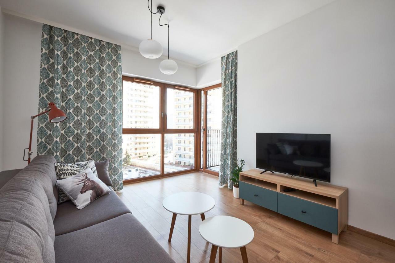 Modern Apartment In Varsavia Esterno foto