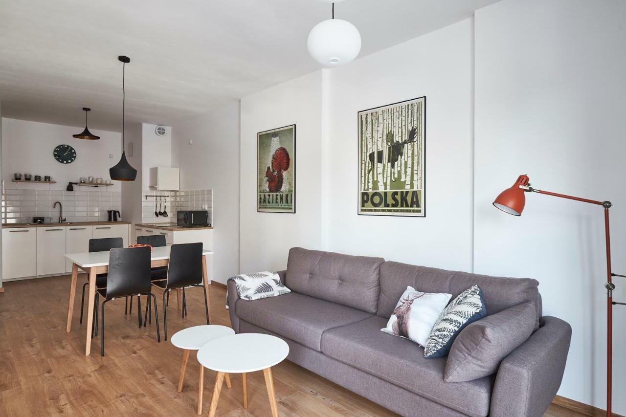 Modern Apartment In Varsavia Esterno foto