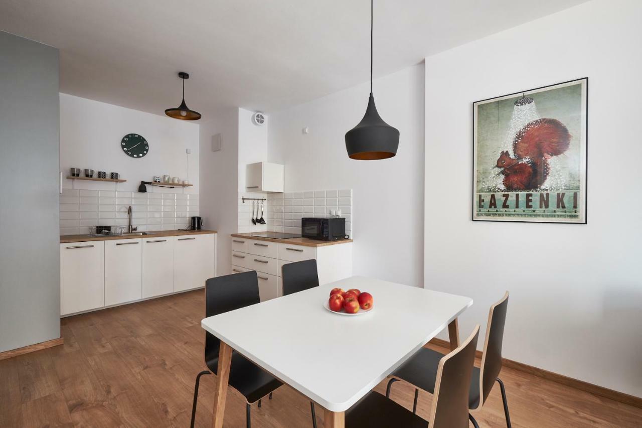 Modern Apartment In Varsavia Esterno foto