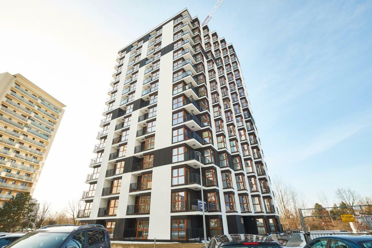 Modern Apartment In Varsavia Esterno foto