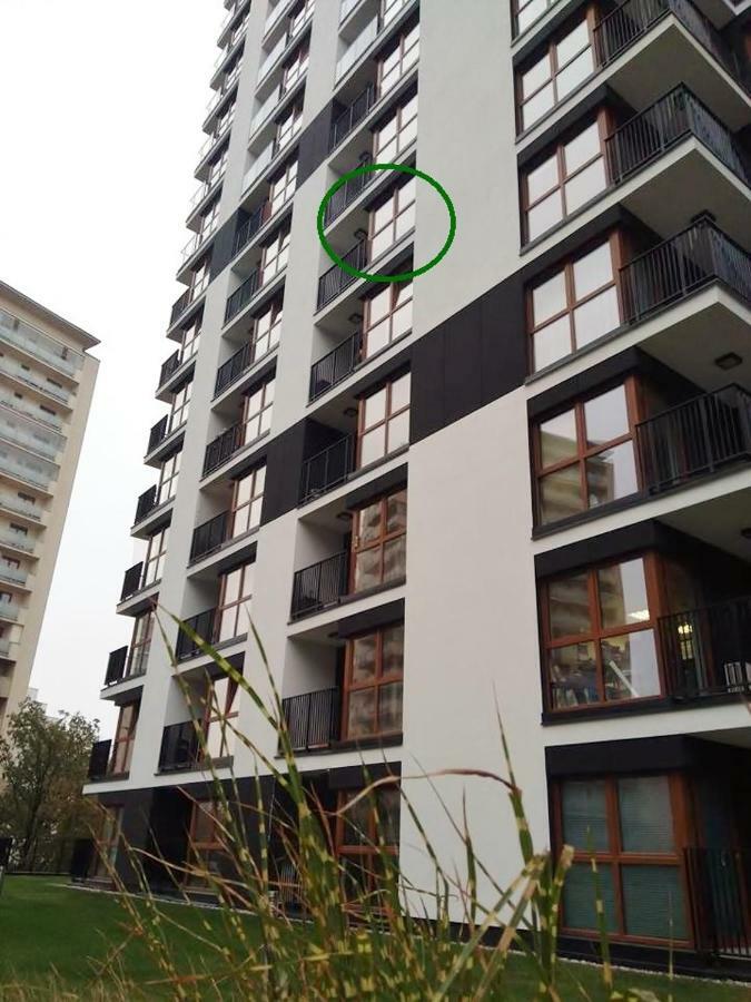 Modern Apartment In Varsavia Esterno foto
